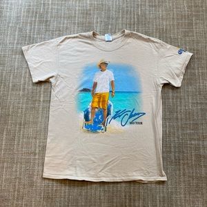 Kenney Chesney x Corona Light shirt